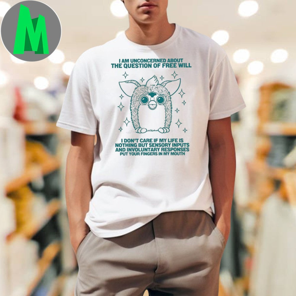 Design Roryblank I Am Unconcerned About The Question - Adult & Kids T-Shirts, Sweatshirts & Hoodies apparel design preview 1