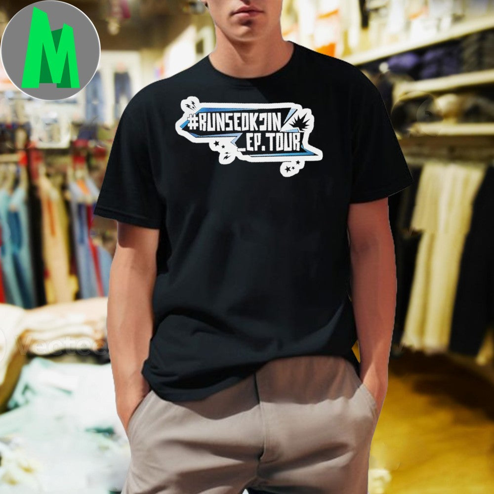 Design Runsedkjin Ep Tour - Adult & Kids T-Shirts, Sweatshirts & Hoodies apparel design preview 1