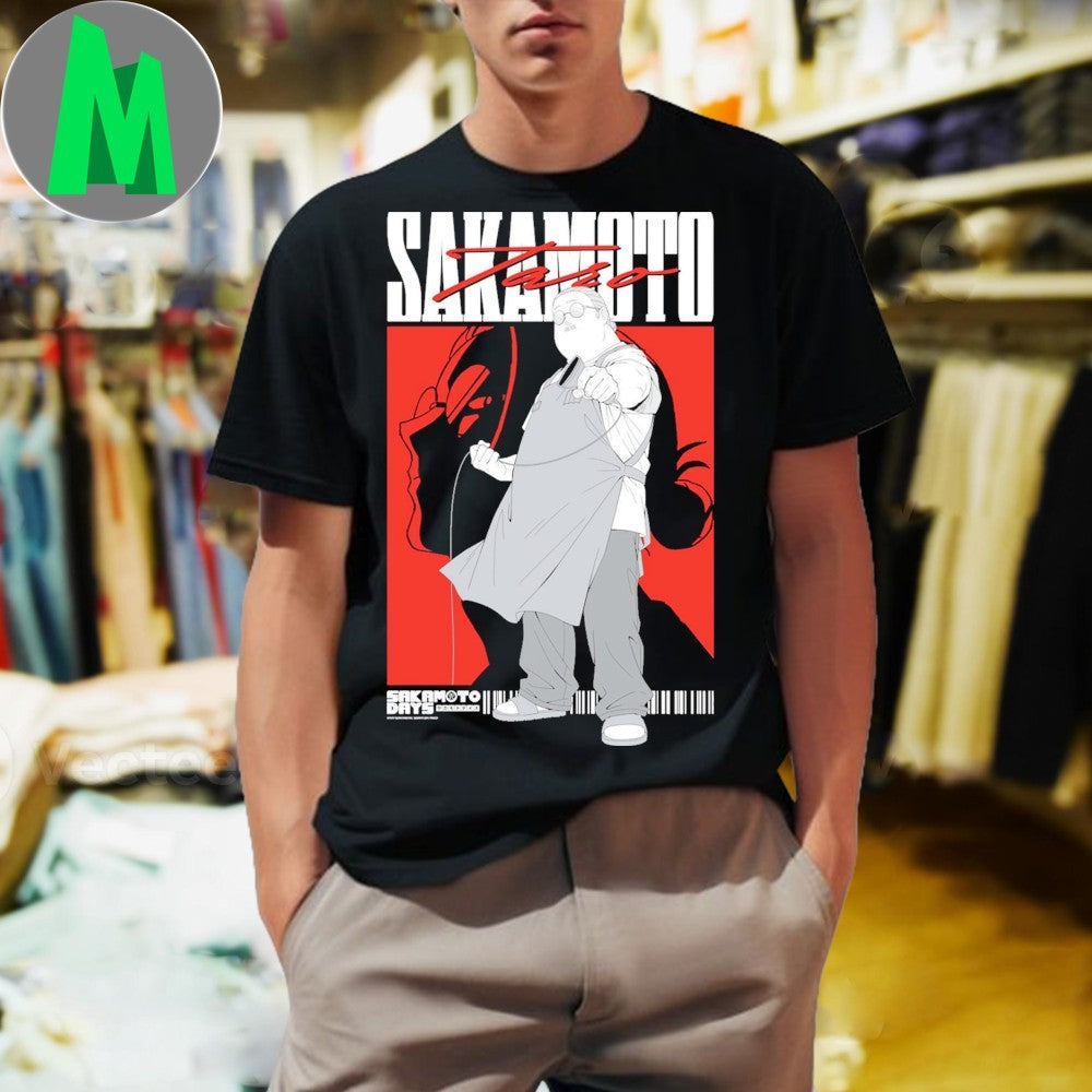 Design Sakamoto Days - Adult & Kids T-Shirts, Sweatshirts & Hoodies apparel design preview 1