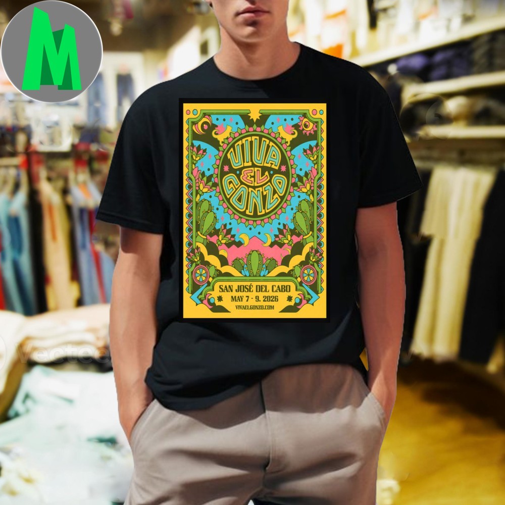 Design San Jose Del Cabo Event Poster - Adult & Kids T-Shirts, Sweatshirts & Hoodies apparel design preview 1