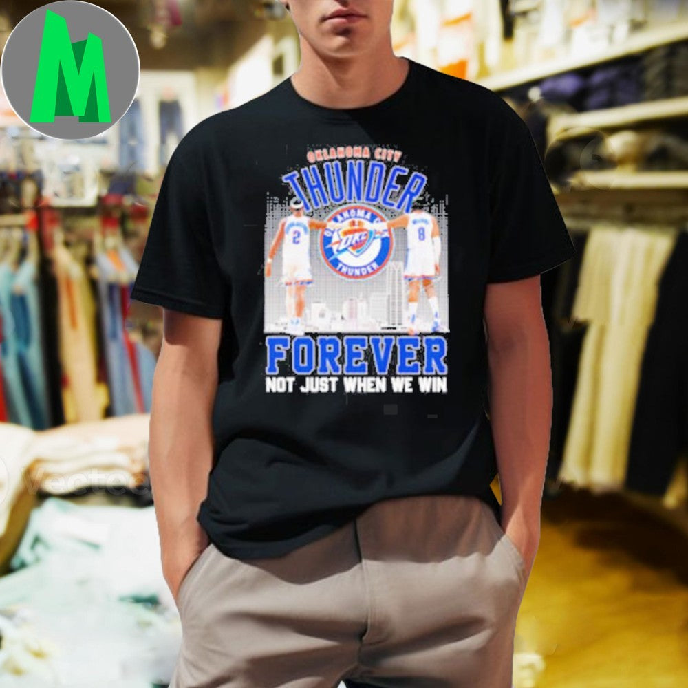 Design Shai Gilgeous-Alexander Jalen Williams OKC - Adult & Kids T-Shirts, Sweatshirts & Hoodies apparel design preview 1