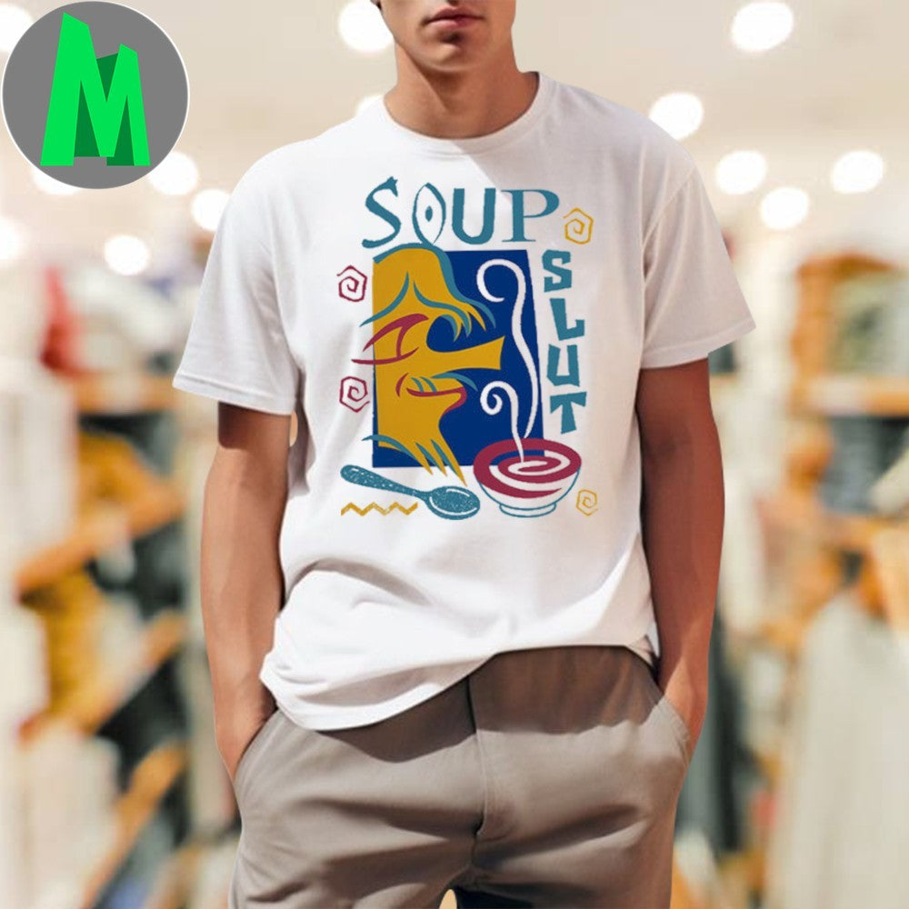 Design Soup Slut Abstract Graphic - Adult & Kids T-Shirts, Sweatshirts & Hoodies apparel design preview 1