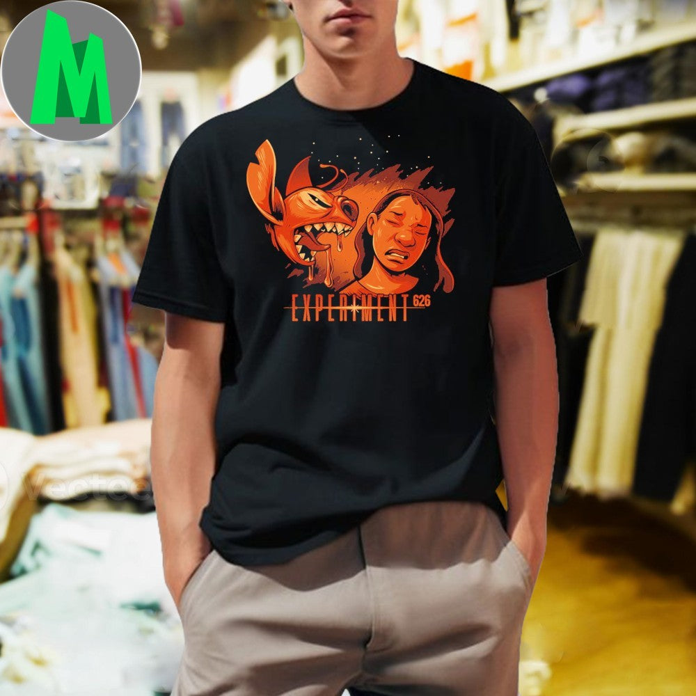 Design Space Monster Experiment - Adult & Kids T-Shirts, Sweatshirts & Hoodies apparel design preview 1