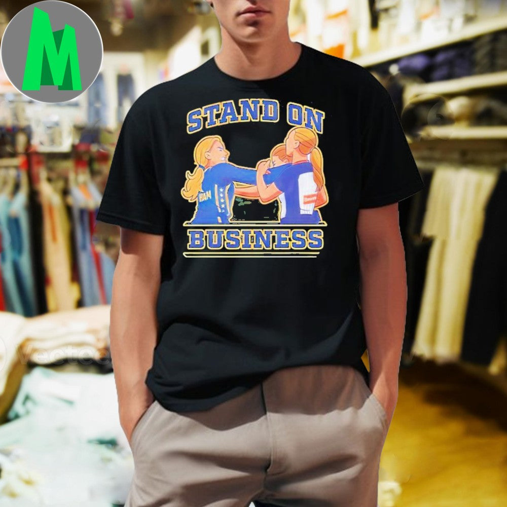 Design Stand On Business Fighting Women Graphic - Adult & Kids T-Shirts, Sweatshirts & Hoodies apparel design preview 1