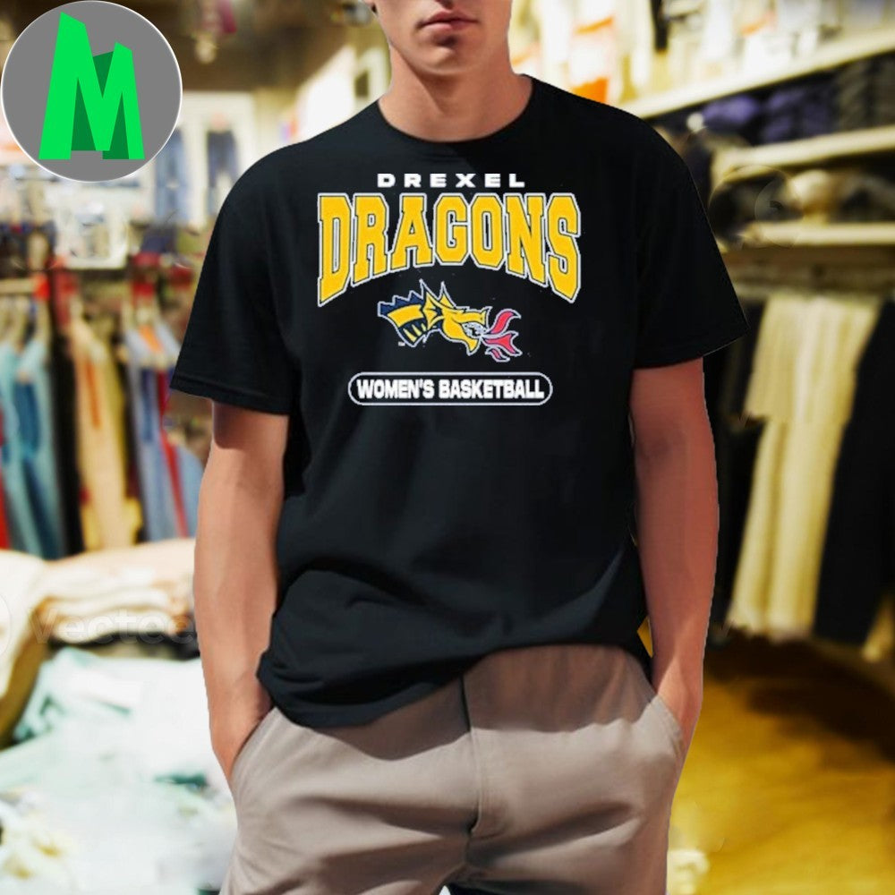 Design Summit Sportswear Drexel Dragons Women's Navy - Adult & Kids T-Shirts, Sweatshirts & Hoodies apparel design preview 1