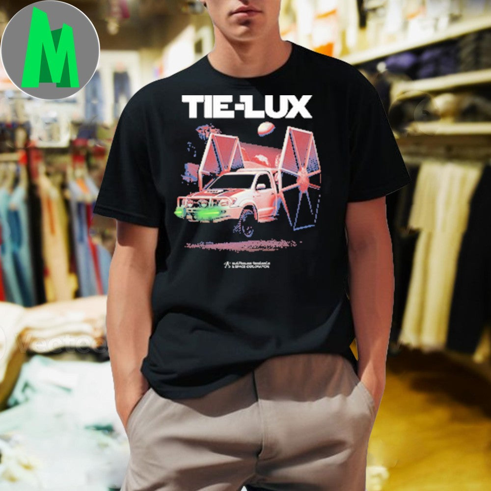 Design TIE-LUX TIE Fighter Truck Mashup Ladies - Adult & Kids T-Shirts, Sweatshirts & Hoodies apparel design preview 1