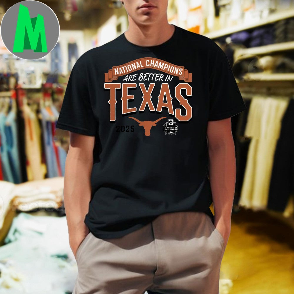 Design Texas Longhorns 2025 NCAA Softball National - Adult & Kids T-Shirts, Sweatshirts & Hoodies apparel design preview 1