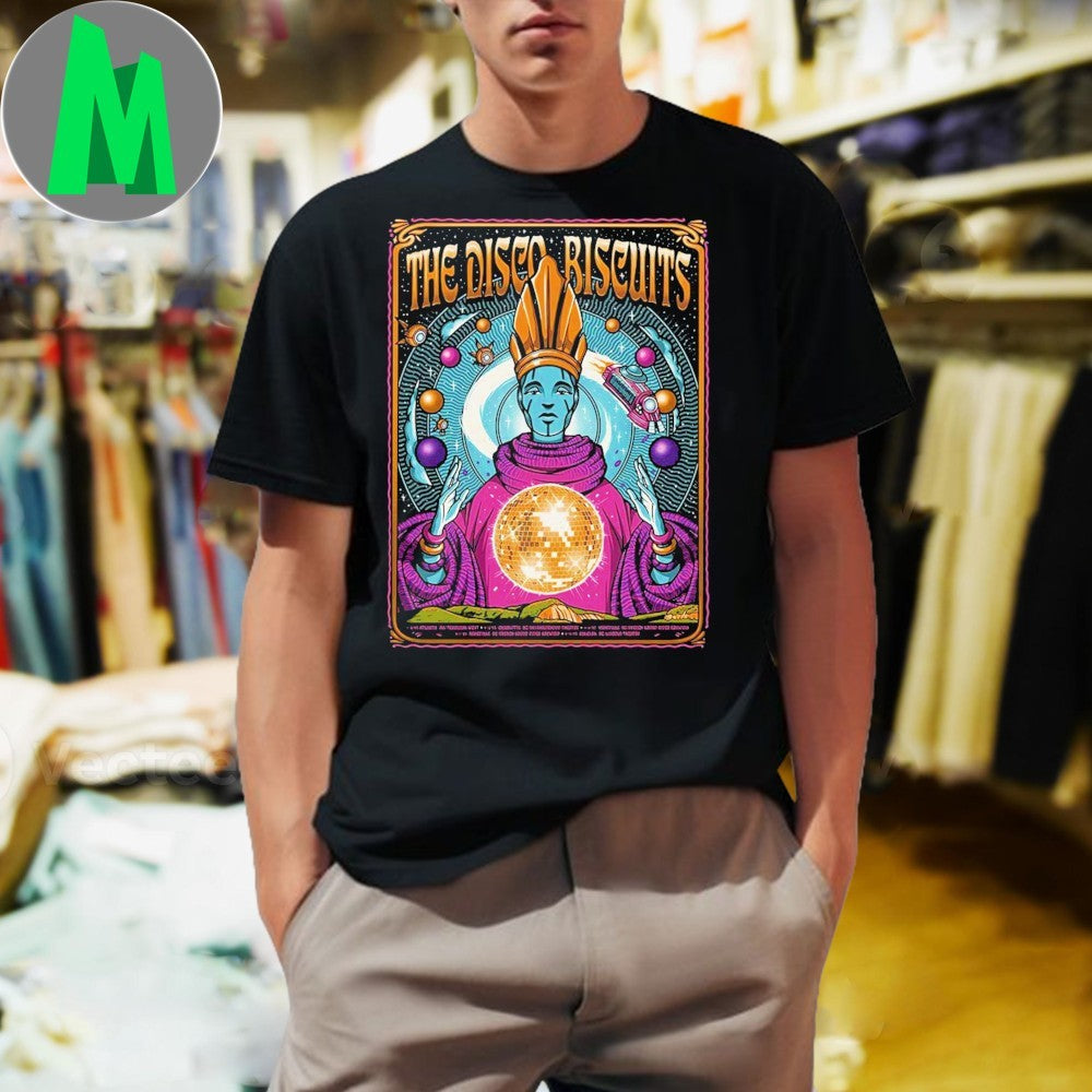 Design The Disco Biscuits Poster For Shows - Adult & Kids T-Shirts, Sweatshirts & Hoodies apparel design preview 1