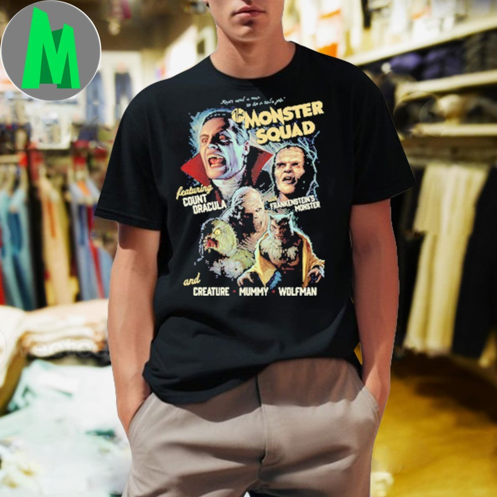 Design The Monster Squad Box Set - Adult & Kids T-Shirts, Sweatshirts & Hoodies apparel design preview 1