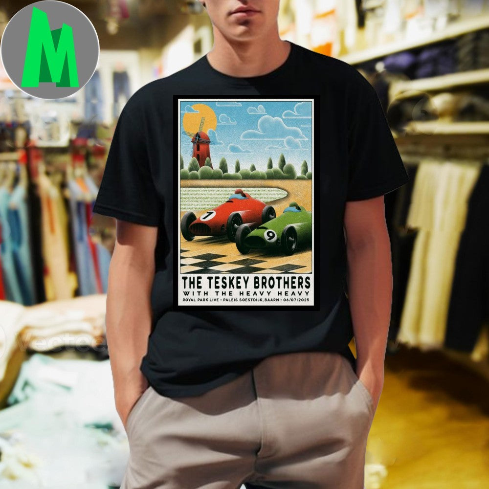 Design The Teskey Brothers Royal Park Live at Paleis - Adult & Kids T-Shirts, Sweatshirts & Hoodies apparel design preview 1