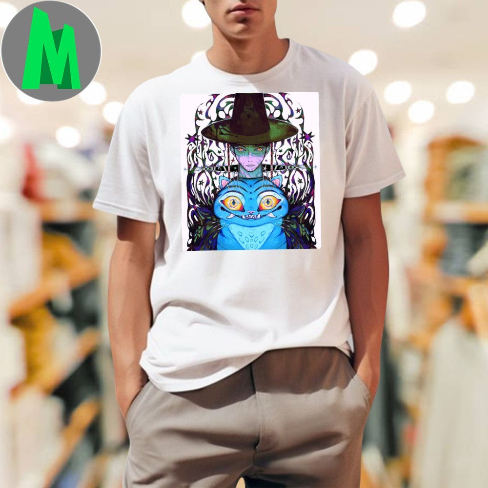 Design Tiger's Eye Rumi and Jinu - Adult & Kids T-Shirts, Sweatshirts & Hoodies apparel design preview 1