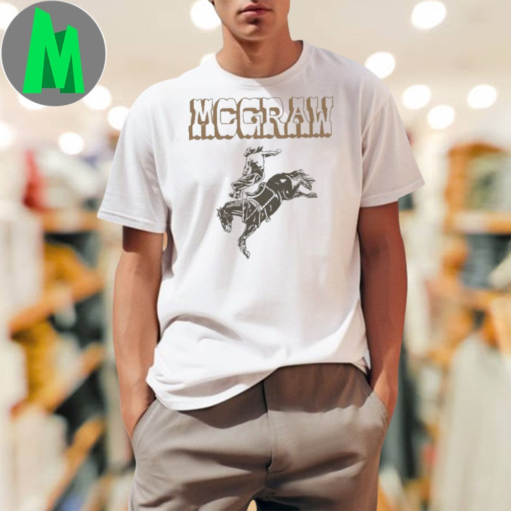Design Tim McGraw Buckin' Bronco Country Music Fan - Adult & Kids T-Shirts, Sweatshirts & Hoodies apparel design preview 1