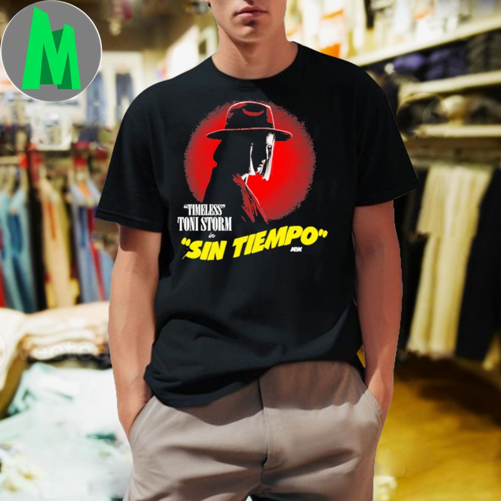 Design Toni Storm Sin Tiempo Comfort Colors Soft - Adult & Kids T-Shirts, Sweatshirts & Hoodies apparel design preview 1
