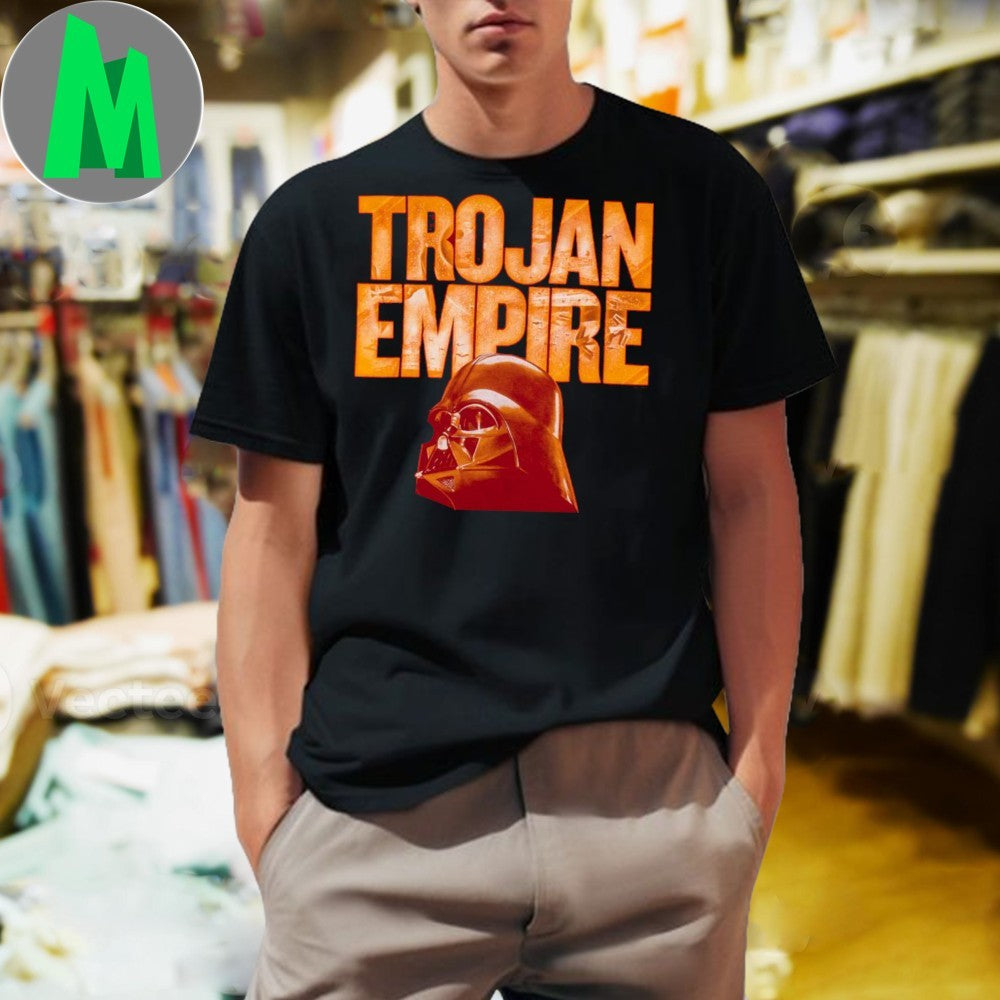Design USC Trojans Men's 289C Cardinal Vader Empire - Adult & Kids T-Shirts, Sweatshirts & Hoodies apparel design preview 1