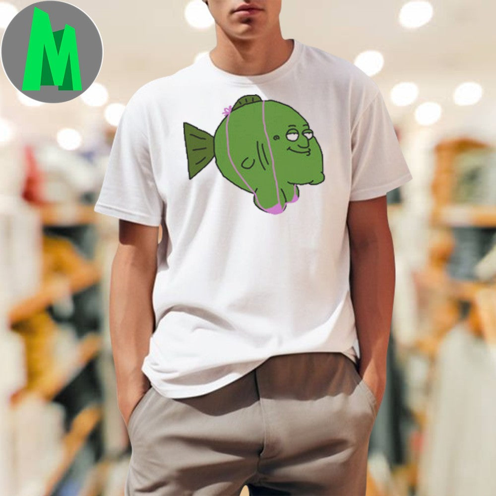 Design Worstshirts Interesting Fish Funny Cartoon - Adult & Kids T-Shirts, Sweatshirts & Hoodies apparel design preview 1