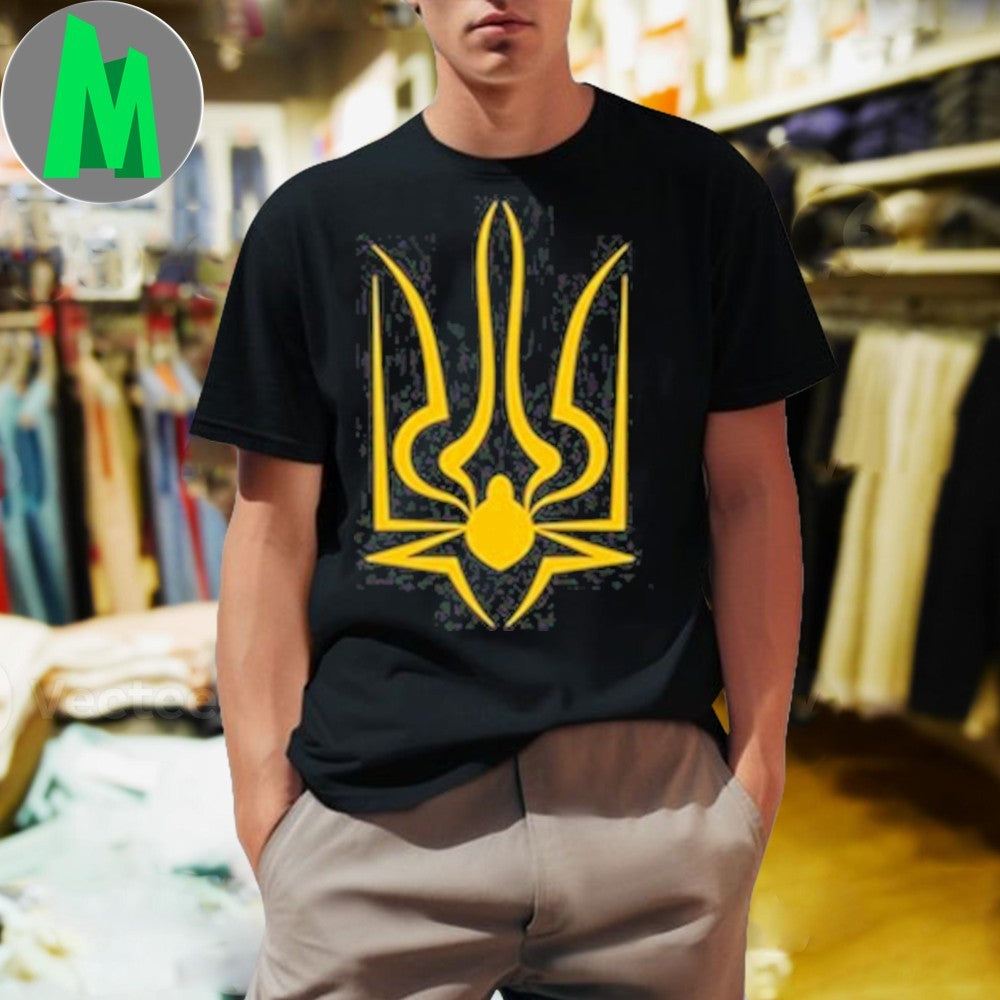 Design Yuri The Coat Of Arms Ukraine Spider Web - Adult & Kids T-Shirts, Sweatshirts & Hoodies apparel design preview 1