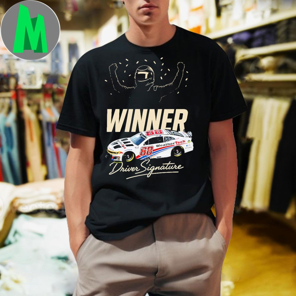 Design shane van Gisbergen #88 NASCAR Winner Chicago - Adult & Kids T-Shirts, Sweatshirts & Hoodies apparel design preview 1