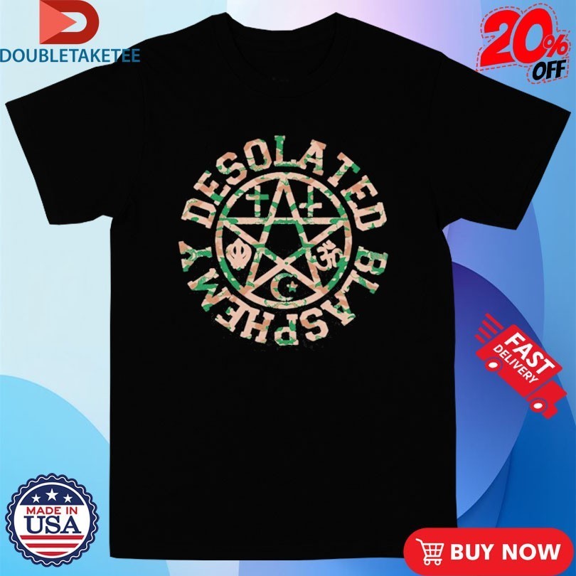 Desolated Blasphemy - Adult & Kids T-Shirts, Sweatshirts & Hoodies apparel design preview 1
