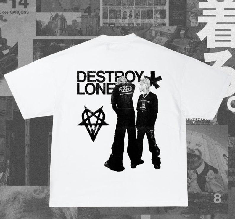 Destroy Lonely - Adult & Kids T-Shirts, Sweatshirts & Hoodies apparel design preview 1