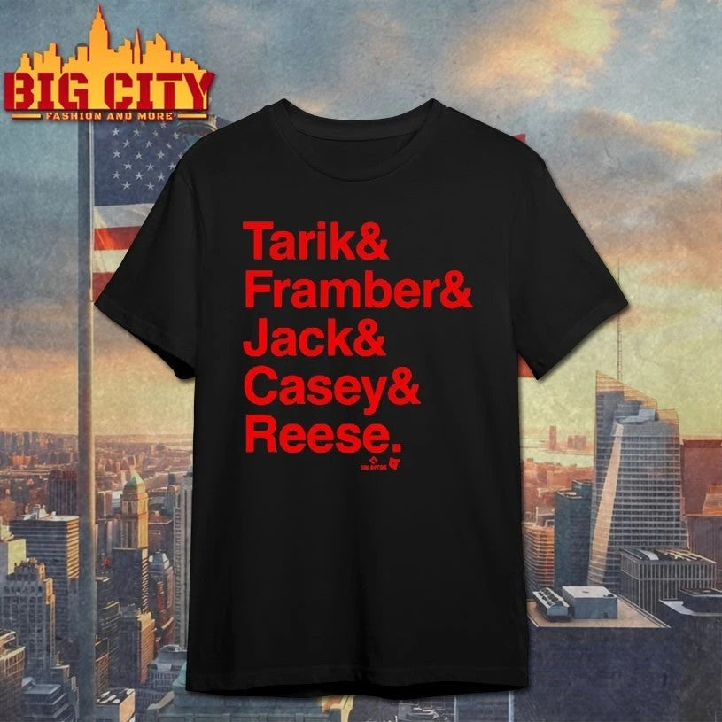 Detroit Baseball Tarik Framber Jack Casey Reese - Adult & Kids T-Shirts, Sweatshirts & Hoodies apparel design preview 1