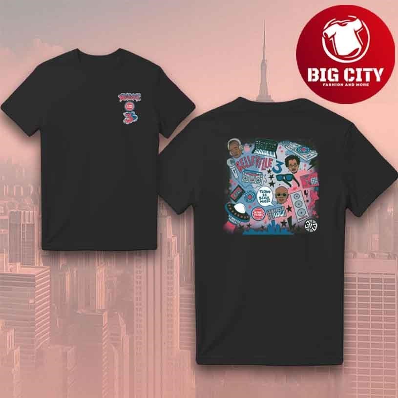 Detroit Pistons The Belleville Three Two Sided - Adult & Kids T-Shirts, Sweatshirts & Hoodies apparel design preview 1