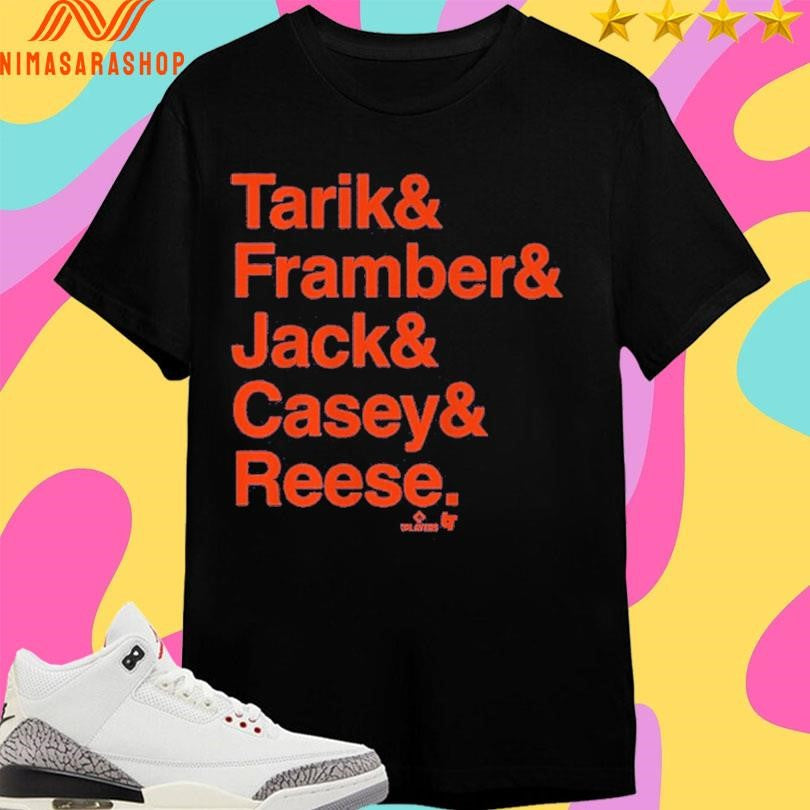 Detroit Tigers Baseball Tarik And Framber Jack Casey - Adult & Kids T-Shirts, Sweatshirts & Hoodies apparel design preview 1