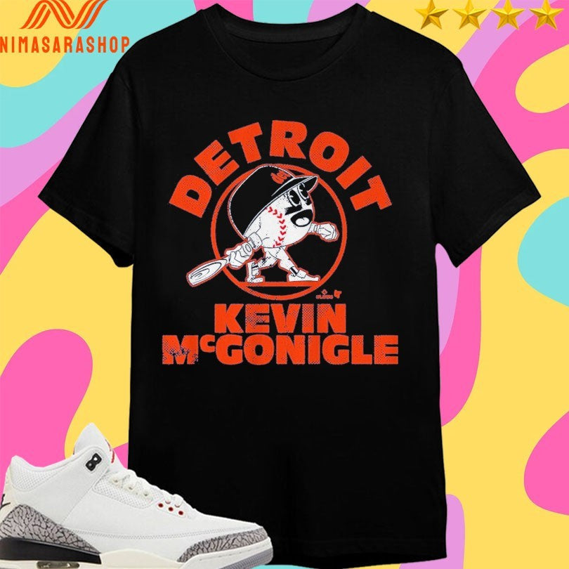 Detroit Tigers Kevin McGonigle Baseball Buddies - Adult & Kids T-Shirts, Sweatshirts & Hoodies apparel design preview 1