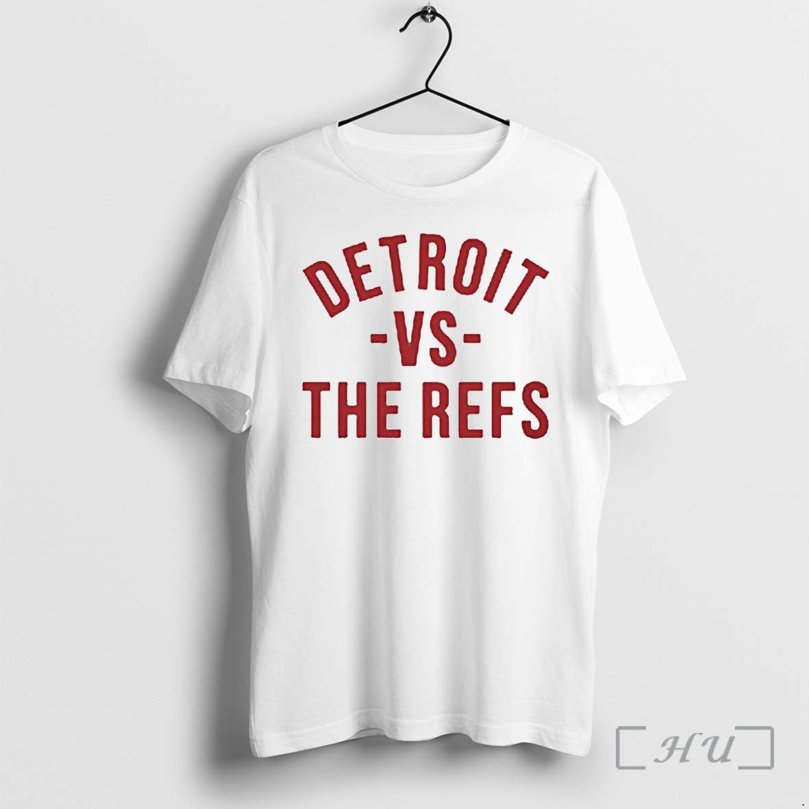 Detroit Vs The Refs Sweater Jpg - Adult & Kids T-Shirts, Sweatshirts & Hoodies apparel design preview 1