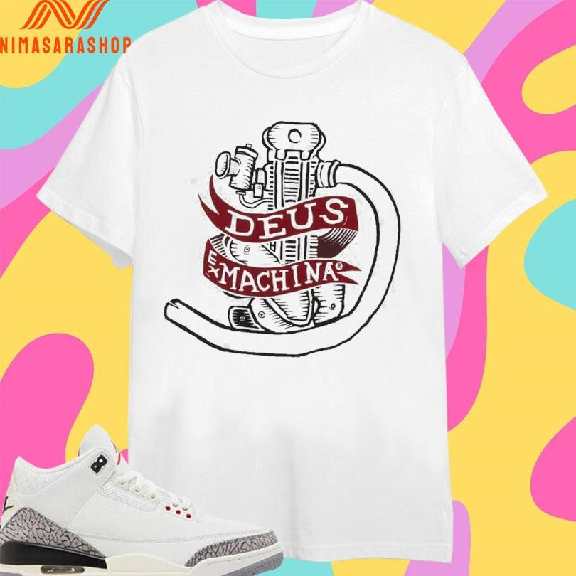 Deus Ex Machina Jailer Sappy - Adult & Kids T-Shirts, Sweatshirts & Hoodies apparel design preview 1