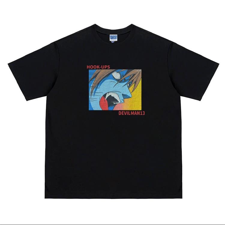 Devilman "Calling" Heavyweight Vintage 100% Cotton - Adult & Kids T-Shirts, Sweatshirts & Hoodies apparel design preview 1