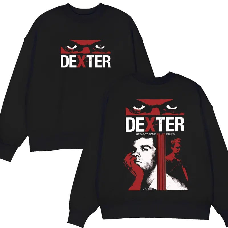 Dexter He Is Got Some Killers Rules Morgan Man Rock - Adult & Kids T-Shirts, Sweatshirts & Hoodies apparel design preview 1