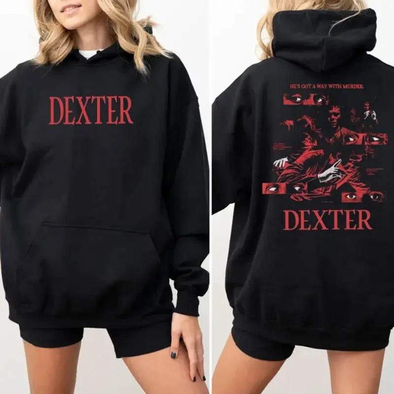 Dexter He'S Got Way Murder Morgan Rock Bootleg - Adult & Kids T-Shirts, Sweatshirts & Hoodies apparel design preview 1