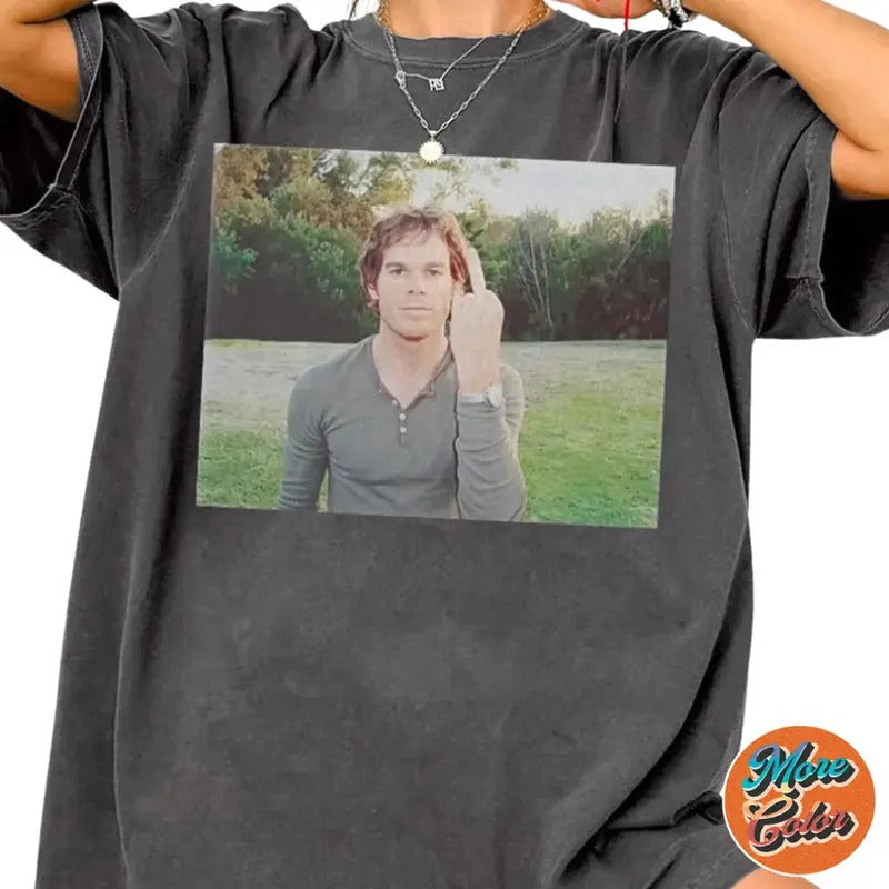 Dexter Morgan Cotton Crew Neck Size S 3XL Menswear - Adult & Kids T-Shirts, Sweatshirts & Hoodies apparel design preview 1