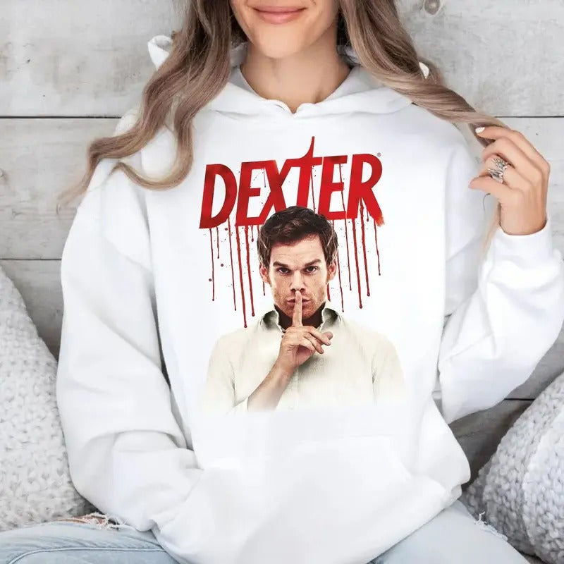 Dexter Morgan Tv Show Outfits - Adult & Kids T-Shirts, Sweatshirts & Hoodies apparel design preview 1