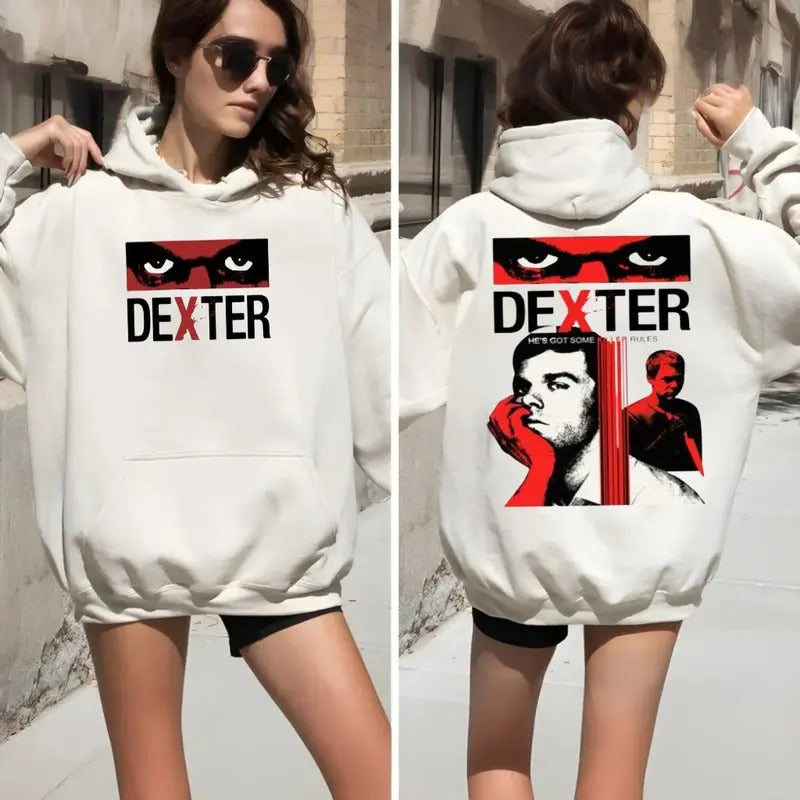 Dexter Morgan Man Rock Bootleg - Adult & Kids T-Shirts, Sweatshirts & Hoodies apparel design preview 1