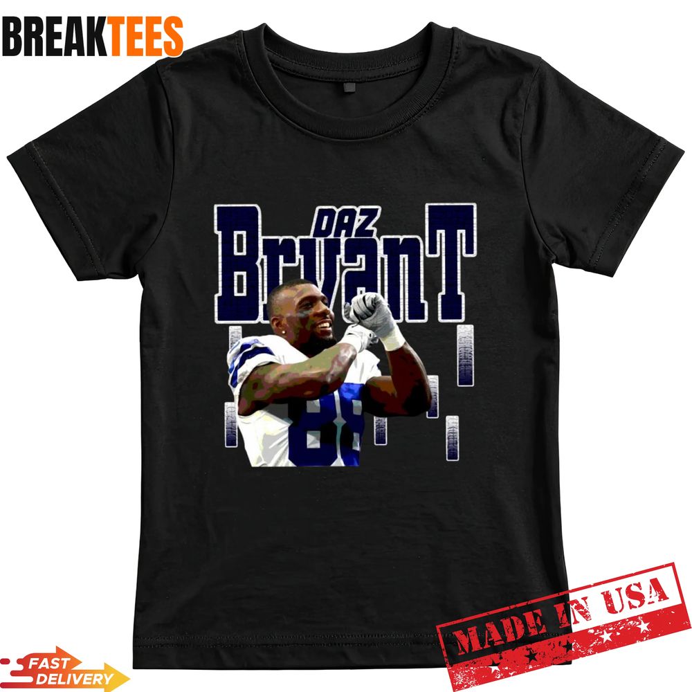 Dez Bryant Dallas Cowboys Football - Adult & Kids T-Shirts, Sweatshirts & Hoodies apparel design preview 1