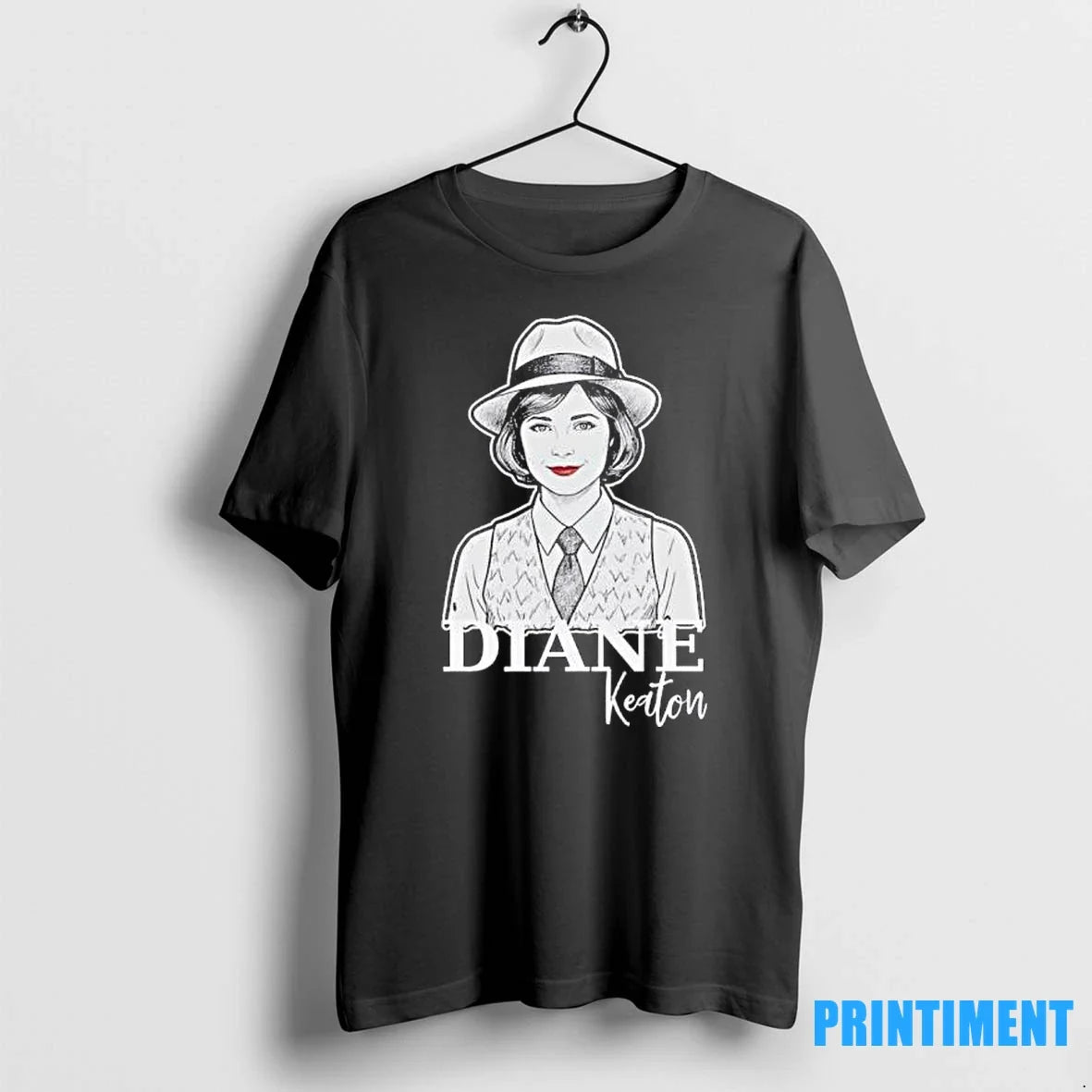 Diane Keaton Annie Hall Style Sweater - Adult & Kids T-Shirts, Sweatshirts & Hoodies apparel design preview 1