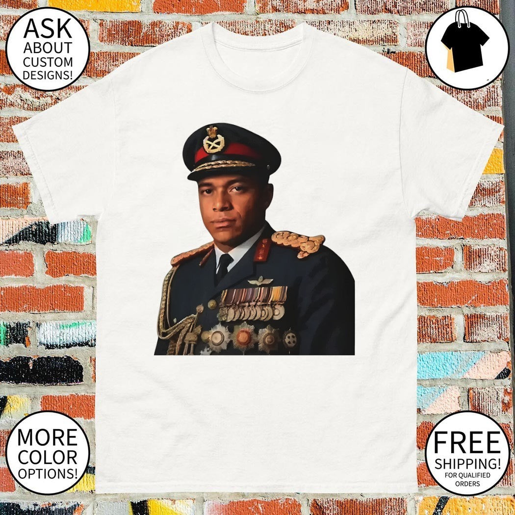 Dictator Kylian Mbappé France Football Player 2026 - Adult & Kids T-Shirts, Sweatshirts & Hoodies apparel design preview 1