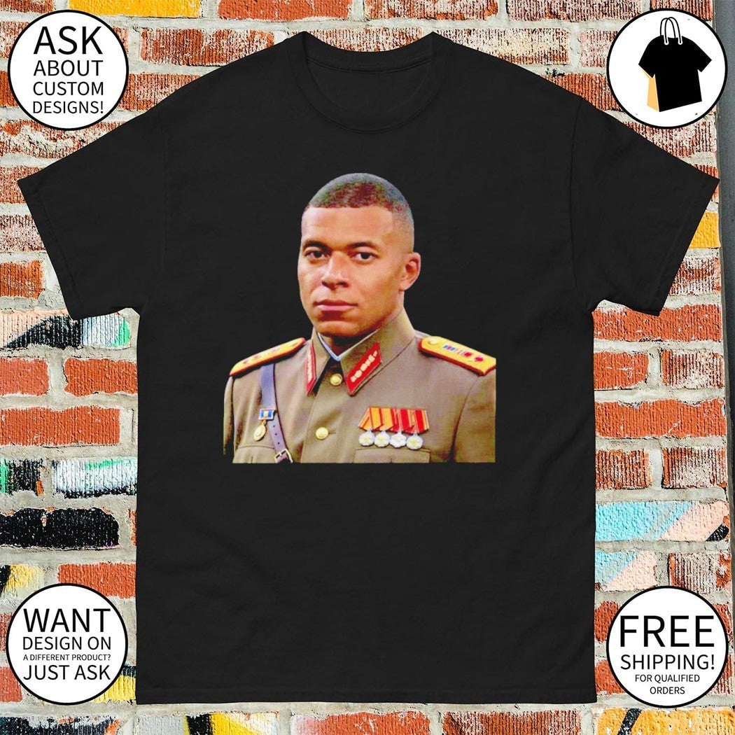 Dictator Mbappe World Cup - Adult & Kids T-Shirts, Sweatshirts & Hoodies apparel design preview 1