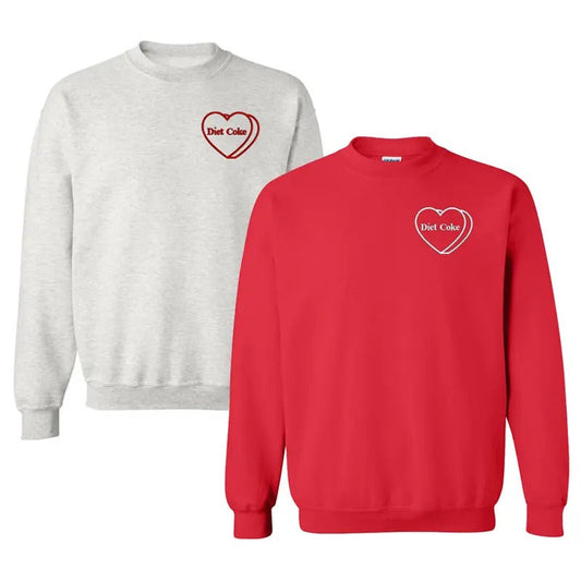 'Diet Coke Candy Heart' - Adult & Kids T-Shirts, Sweatshirts & Hoodies apparel design preview 1
