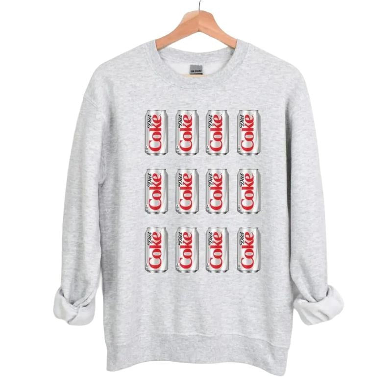 Diet Coke Energy Drinks Soda - Adult & Kids T-Shirts, Sweatshirts & Hoodies apparel design preview 1
