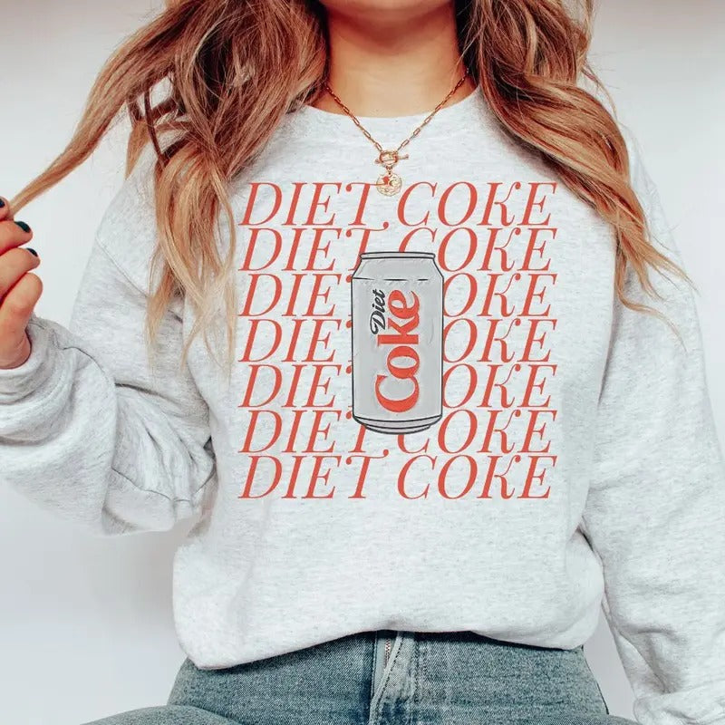 'Diet Coke Lover' - Adult & Kids T-Shirts, Sweatshirts & Hoodies apparel design preview 1