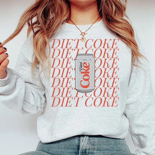 'Diet Coke Lover' - Adult & Kids T-Shirts, Sweatshirts & Hoodies apparel design preview 1