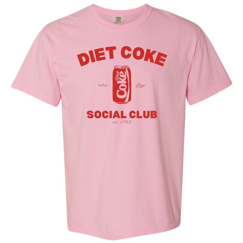 'Diet Coke Social Club' - Adult & Kids T-Shirts, Sweatshirts & Hoodies apparel design preview 1