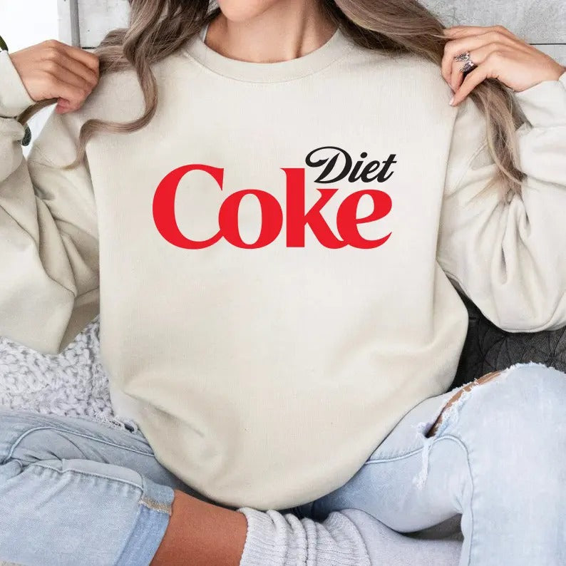 Diet Coke I Need Funny - Adult & Kids T-Shirts, Sweatshirts & Hoodies apparel design preview 1
