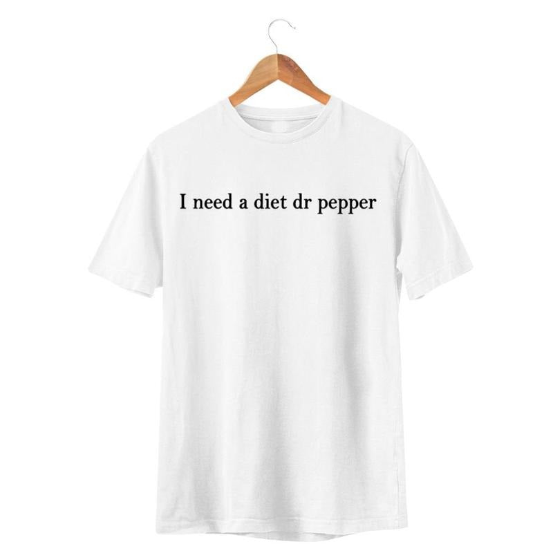 Diet Dr Pepper Pullover_Cotton Perfect Casual - Adult & Kids T-Shirts, Sweatshirts & Hoodies apparel design preview 1