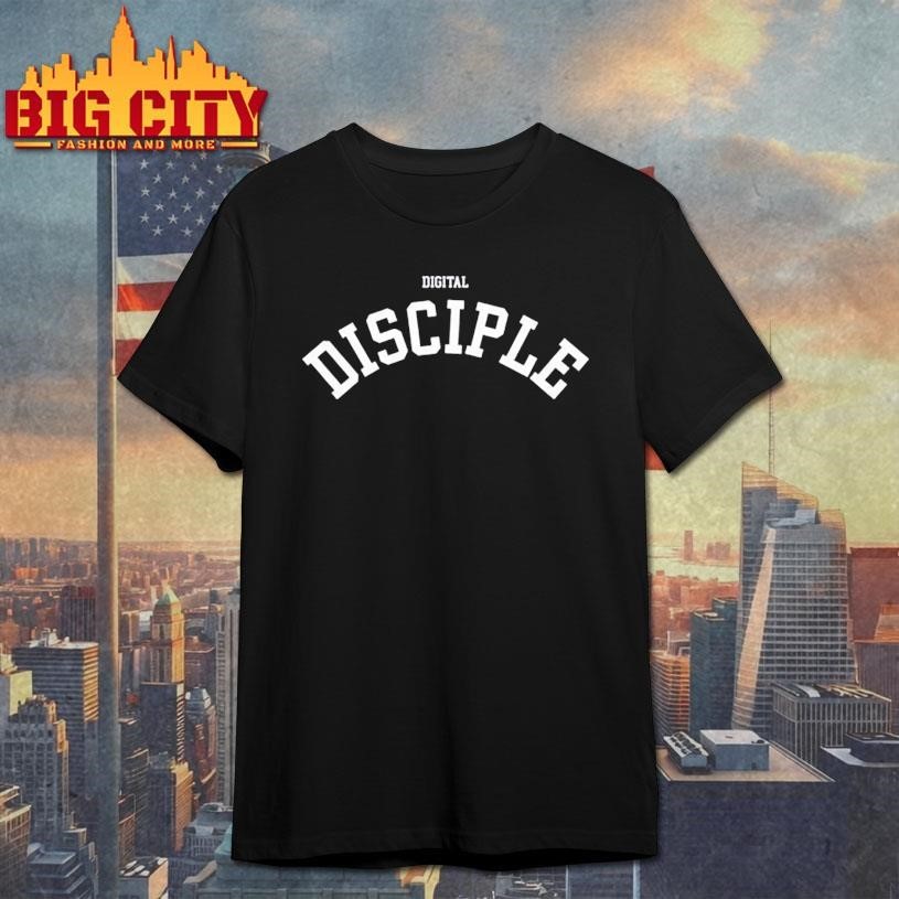 Digital Disciple Arc Black - Adult & Kids T-Shirts, Sweatshirts & Hoodies apparel design preview 1