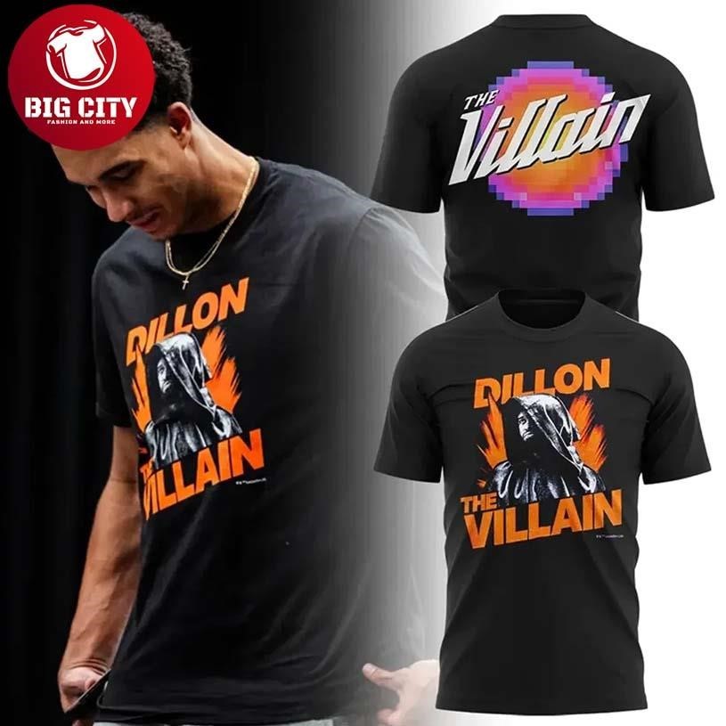 Dillon The Villain Limited Edition Two Sided - Adult & Kids T-Shirts, Sweatshirts & Hoodies apparel design preview 1