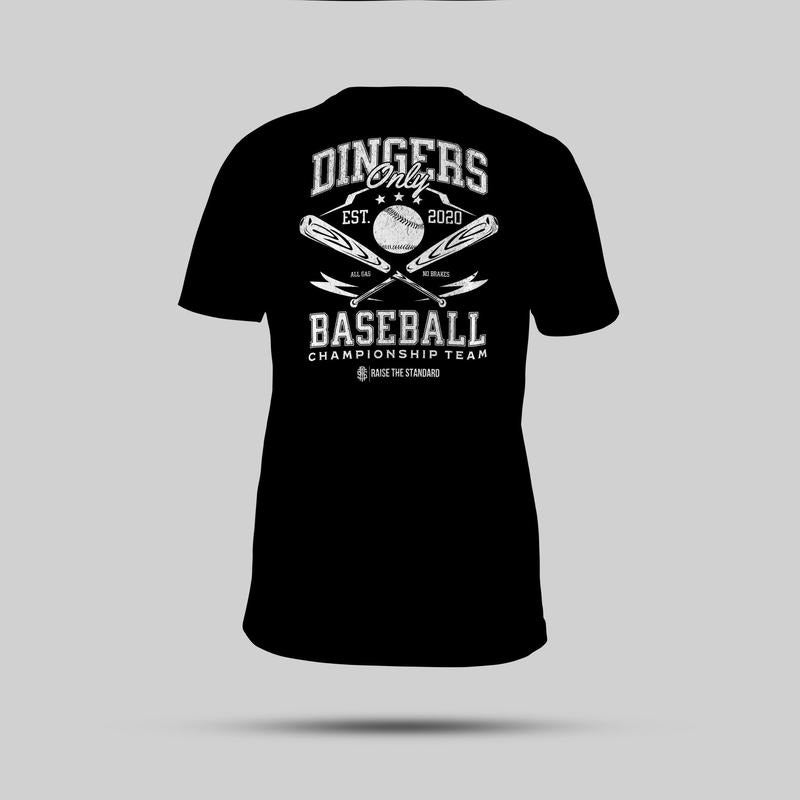 Dinger'S Only - Adult & Kids T-Shirts, Sweatshirts & Hoodies apparel design preview 1