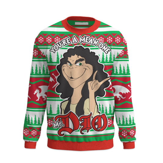 "Mean One" Mr. Ronnie James Dio - SHIPS 12/2/ Ugly Christmas Sweater - Holiday Gift product image